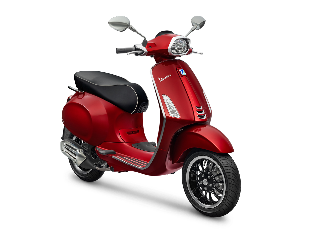 Vespa Sprint 150 I Get Abs เผยโฉมเฉดสีใหม่ หรูหรา ดึงดูด สยบทุกสายตา เริ่ม 132400 บาท 9756